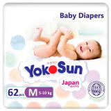 Изображение товара Подгузники YokoSun М (5-10 кг), 62 шт