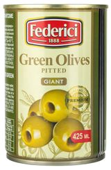 Изображение товара Оливки гигантские Federici без кости, 400 г
