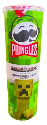 Изображение товара Чипсы картофельные Pringles Сметана и лук, 110 г