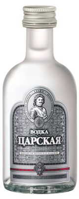 Изображение товара Водка «ЦАРСКАЯ» Оригинальная Россия, 0,05 л