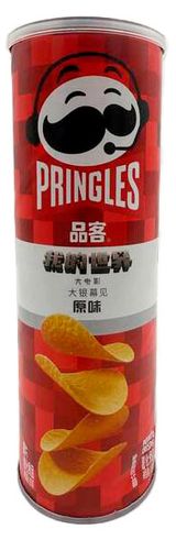 Изображение товара Чипсы картофельные Pringles Оригинальные, 110 г