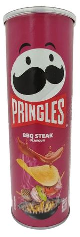 Изображение товара Чипсы картофельные Pringles Стейк барбекю, 110 г