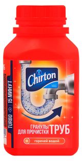 Изображение товара Гранулы для прочистки труб Chirton горячей водой, 300 г