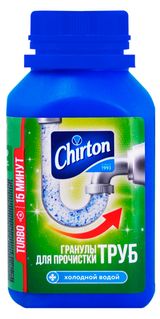 Изображение товара Гранулы для прочистки труб Chirton холодной водой, 300 г