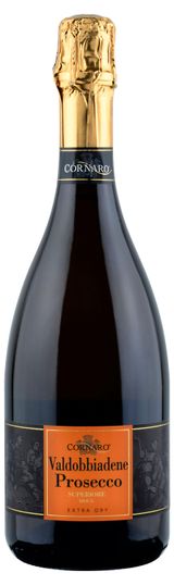 Изображение товара Игристое вино Cornaro Prosecco белое брют Италия, 0,75 л