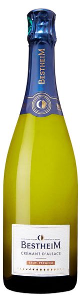 Изображение товара Игристое вино Bestheim Cremant d'Alsace белое брют Франция, 0,75 л