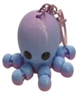 Изображение товара Брелок Union Source Осьминожка, 1 шт