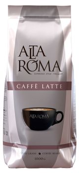 Изображение товара Кофе зерновой Alta Roma Caffe Latte, 1 кг