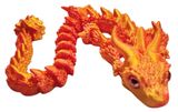 Изображение товара Игрушка-антистресс Union Source Дракон огненный, 1 шт