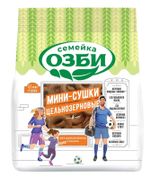 Изображение товара Мини-сушки «Семейка ОЗБИ» цельнозерновые без сахара, 150 г