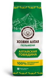 Изображение товара Пельмени «Хозяин Алтая» Алтайская говядина 800 г