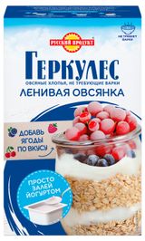 Изображение товара Хлопья овсяные «Русский Продукт» Геркулес, 350 г