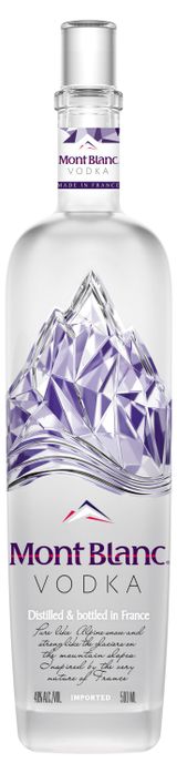 Изображение товара Водка Mont Blanc Франция, 0,5 л