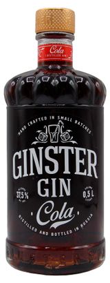Изображение товара Джин «Джинстер» Кола Россия, 0,5 л