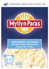 Изображение товара Хлопья овсяные Myllyn Paras быстрого приготовления, 500 г