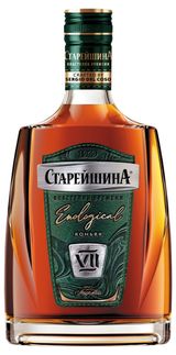 Изображение товара Коньяк «Старейшина» Travel семилетний Россия, 0,25 л