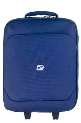 Изображение товара Чемодан мягкий Airport Easy Sky 4 колеса синий, р XS