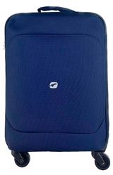 Изображение товара Чемодан мягкий Airport Easy Sky 4 колеса синий, р S