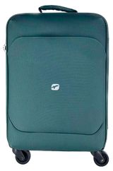 Изображение товара Чемодан мягкий Airport Easy Sky 4 колеса зеленый, р XS