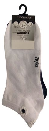 Изображение товара Носки женские InExtenso укороченные, 3 пары