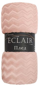 Изображение товара Плед ECLAIR Зигзаг розовый, 150х200 см