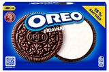 Изображение товара Печенье OREO с какао и начинкой с ванильным вкусом, 228 г