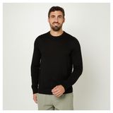 Изображение товара Пуловер мужской InExtenso черный