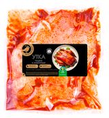 Изображение товара Утка в маринаде АШАН Золотая птица для запекания охлажденная, ~ 2,2 кг