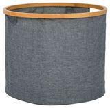 Изображение товара Корзина для белья Actuel складная серая, 45x45x35 см
