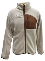 Изображение товара Куртка флисовая для мальчика белая