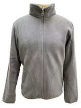 Изображение товара Куртка флисовая для мальчика серая