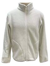 Изображение товара Куртка флисовая для девочки белая