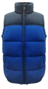 Изображение товара Жилет утепленный мужской InExtenso синий