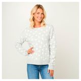 Изображение товара Пуловер женский InExtenso серый