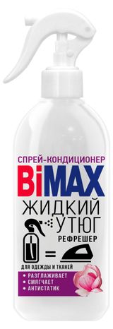 Изображение товара Спрей кондиционер Bimax Жидкий утюг, 400 г