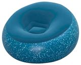 Изображение товара Пуфик надувной BESTWAY Inflate-A-Chair синий, 112x112x66 см