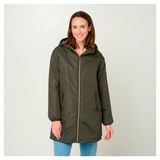 Изображение товара Куртка женская InExtenso удлиненная хаки