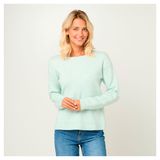 Изображение товара Пуловер женский InExtenso зеленый