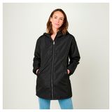 Изображение товара Куртка женская InExtenso удлиненная черная