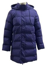Изображение товара Пуховик женский синий