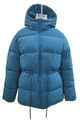 Изображение товара Пуховик женский голубой