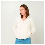 Изображение товара Толстовка флисовая женская InExtenso белая