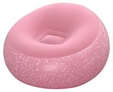 Изображение товара Пуфик надувной BESTWAY Inflate-A-Chair розовый, 112x112x66 см