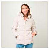 Изображение товара Куртка женская InExtenso с капюшоном белая