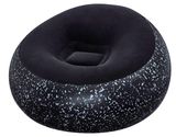 Изображение товара Пуфик надувной BESTWAY Inflate-A-Chair черный, 112x112x66 см