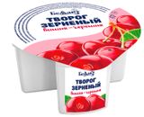 Изображение товара Творог зерновой «Беллакт» вишня-черешня 5% БМЗЖ Беларусь, 130 г