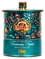 Изображение товара Чай зеленый Basilur Enchanting Night Очарование Ночи, 75 г