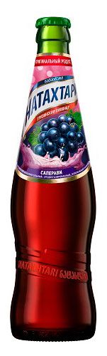 Изображение товара Напиток газированный «Натахтари» Саперави, 500 мл