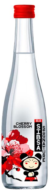 Изображение товара Соджу Sibsa Signature Cherry Blossom Россия, 330 мл