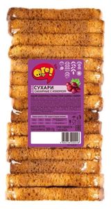 Изображение товара Сухари сахарные «ОГО!» с изюмом, 300 г